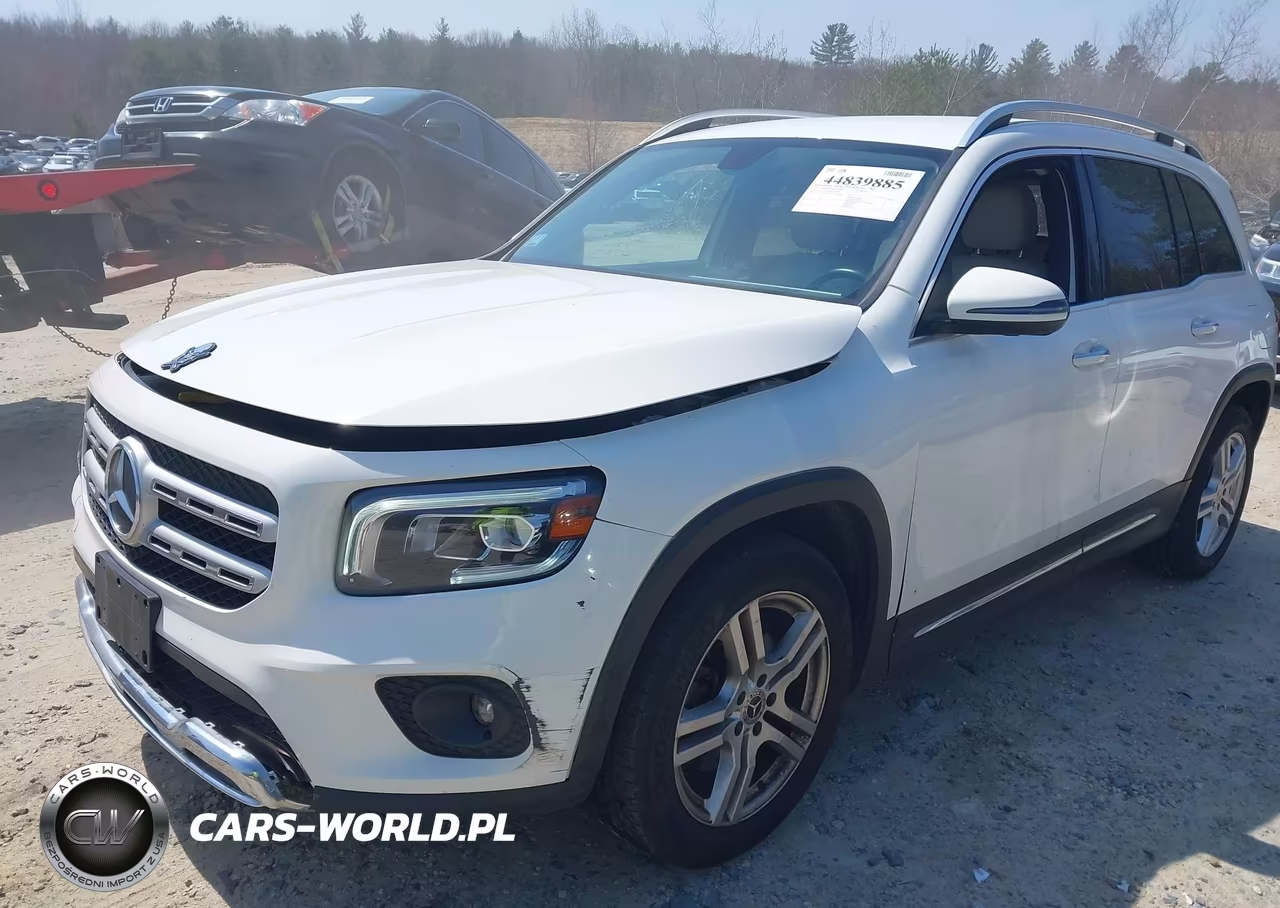 2020 Mercedes-Benz Glb 250 4Matic VIN:WDC4M4HB8LW008099 - 2
