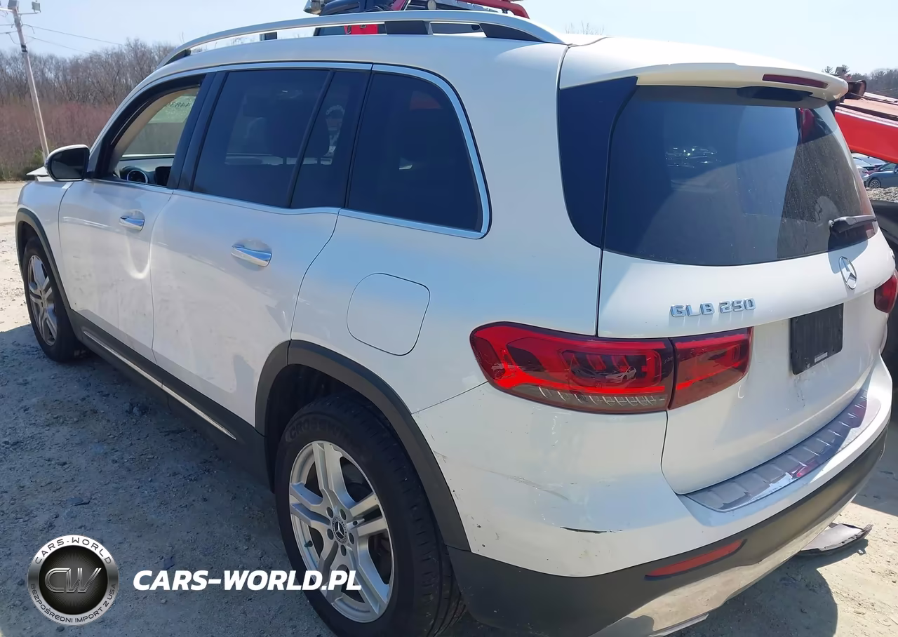 2020 Mercedes-Benz Glb 250 4Matic VIN:WDC4M4HB8LW008099 - 3