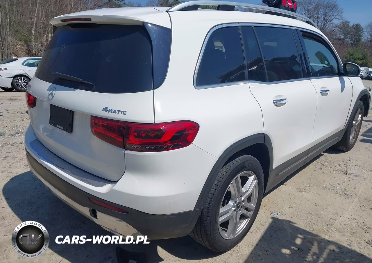 2020 Mercedes-Benz Glb 250 4Matic VIN:WDC4M4HB8LW008099 - 4