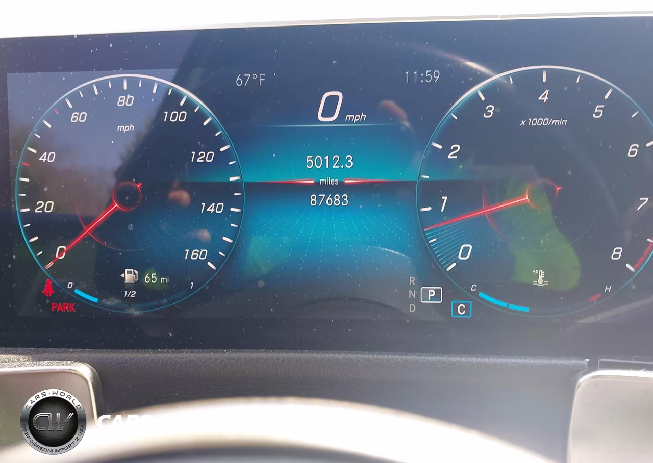 2020 Mercedes-Benz Glb 250 4Matic VIN:WDC4M4HB8LW008099 - 7