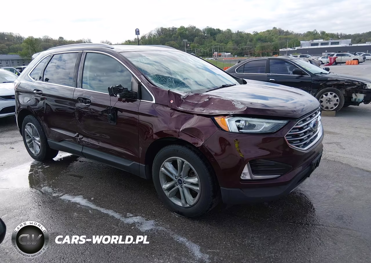 2020 Ford Edge Sel