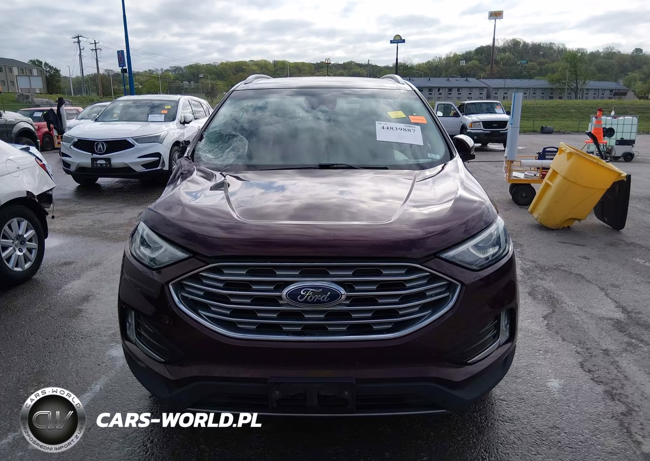 2020 Ford Edge Sel VIN:2FMPK3J99LBA57321 - 12