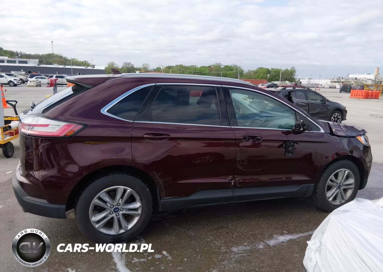 2020 Ford Edge Sel VIN:2FMPK3J99LBA57321 - 13