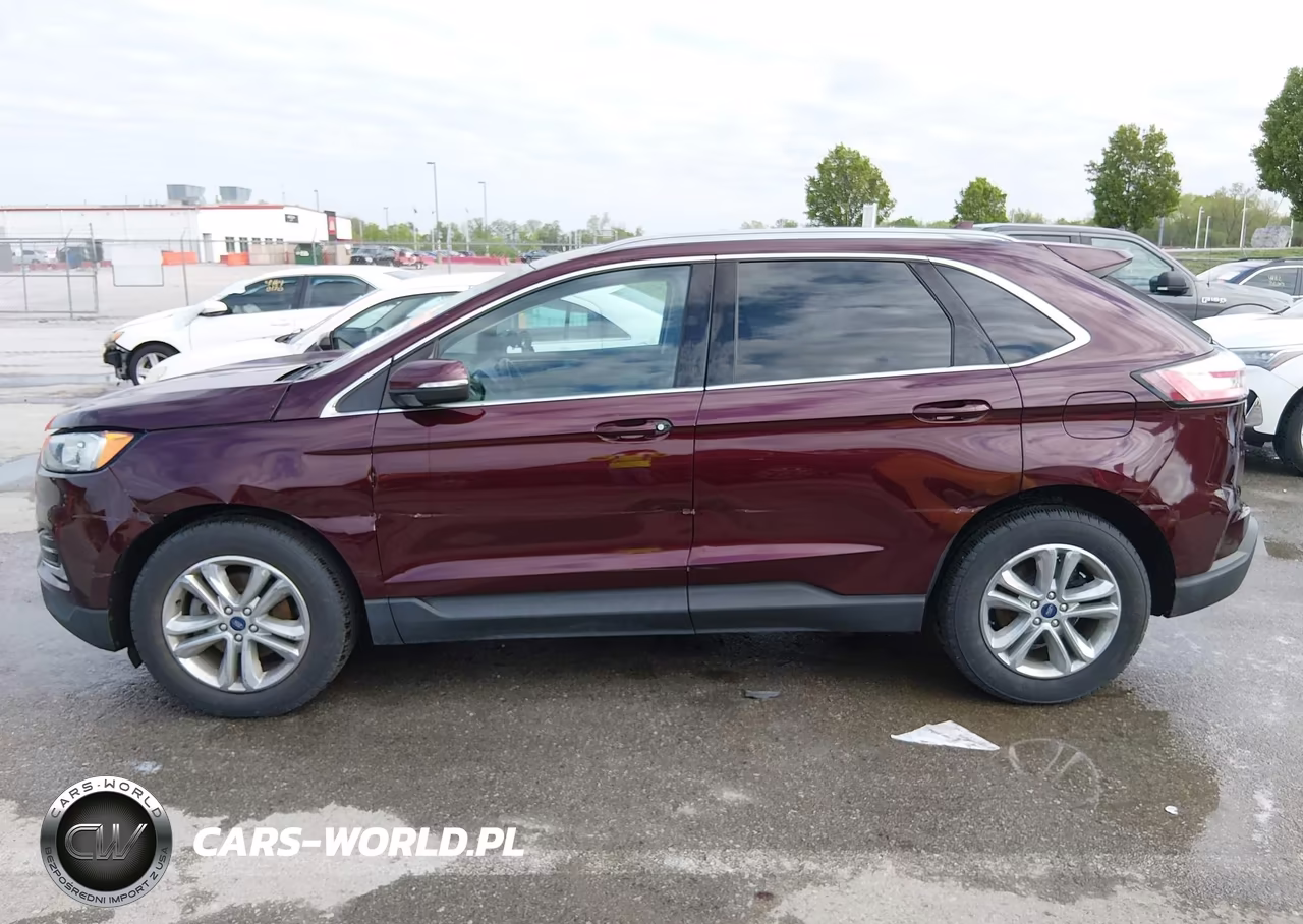 2020 Ford Edge Sel VIN:2FMPK3J99LBA57321 - 14