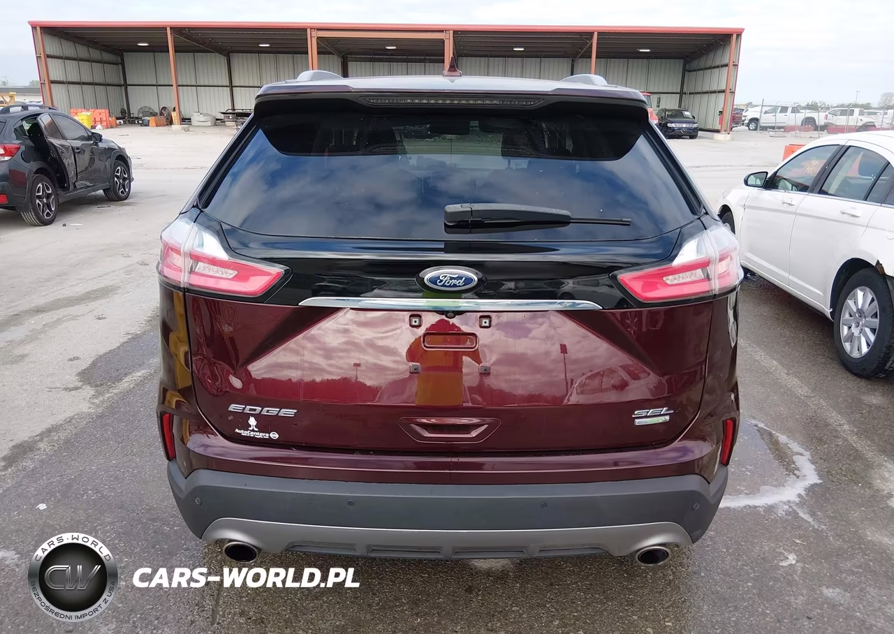 2020 Ford Edge Sel VIN:2FMPK3J99LBA57321 - 16