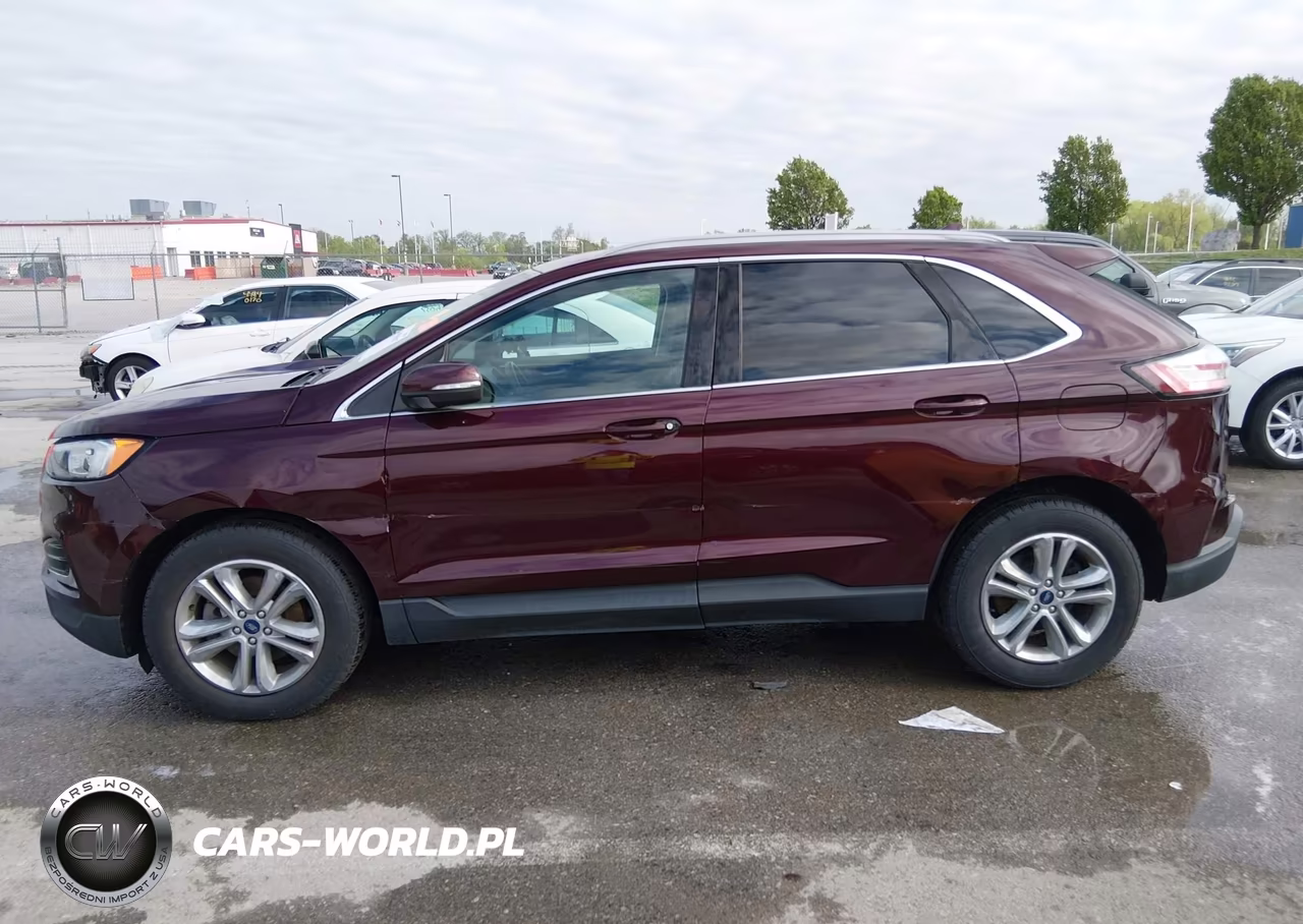2020 Ford Edge Sel VIN:2FMPK3J99LBA57321 - 18
