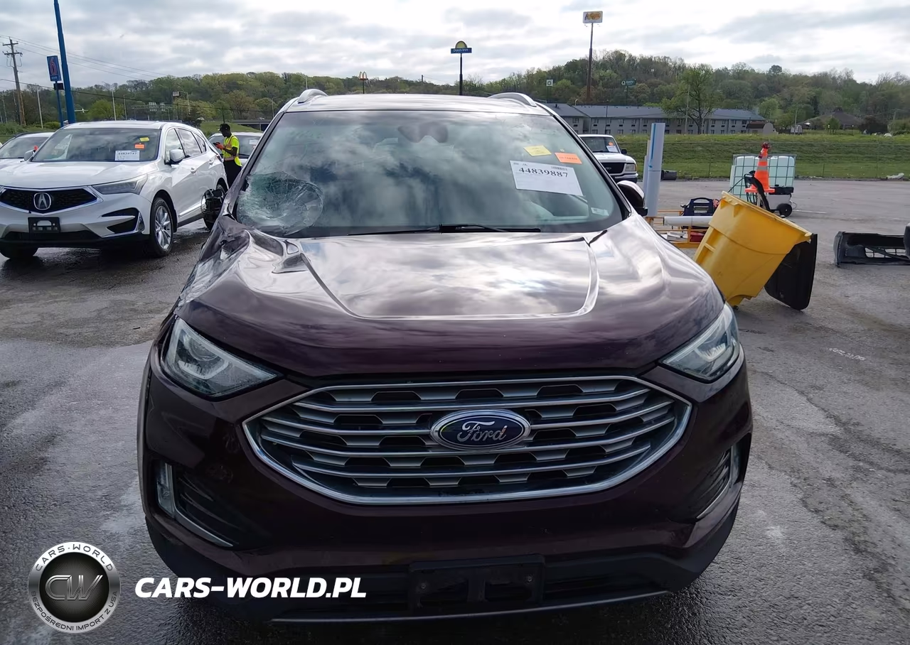 2020 Ford Edge Sel VIN:2FMPK3J99LBA57321 - 19