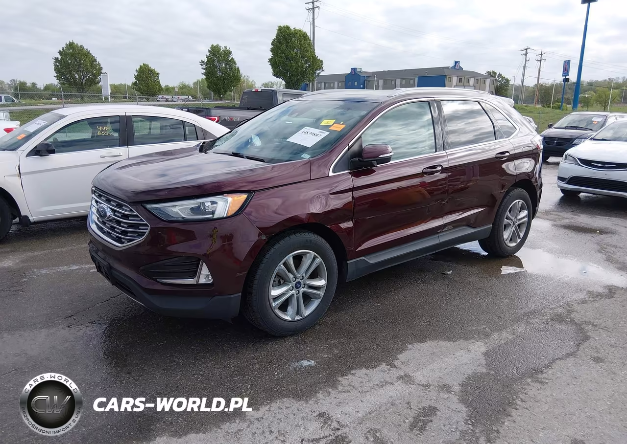 2020 Ford Edge Sel VIN:2FMPK3J99LBA57321 - 2