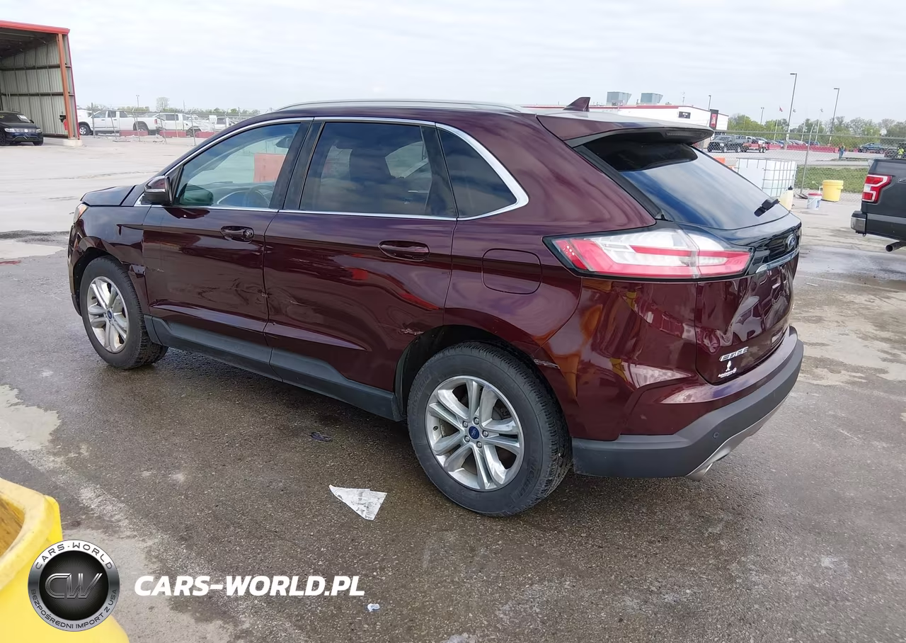 2020 Ford Edge Sel VIN:2FMPK3J99LBA57321 - 3