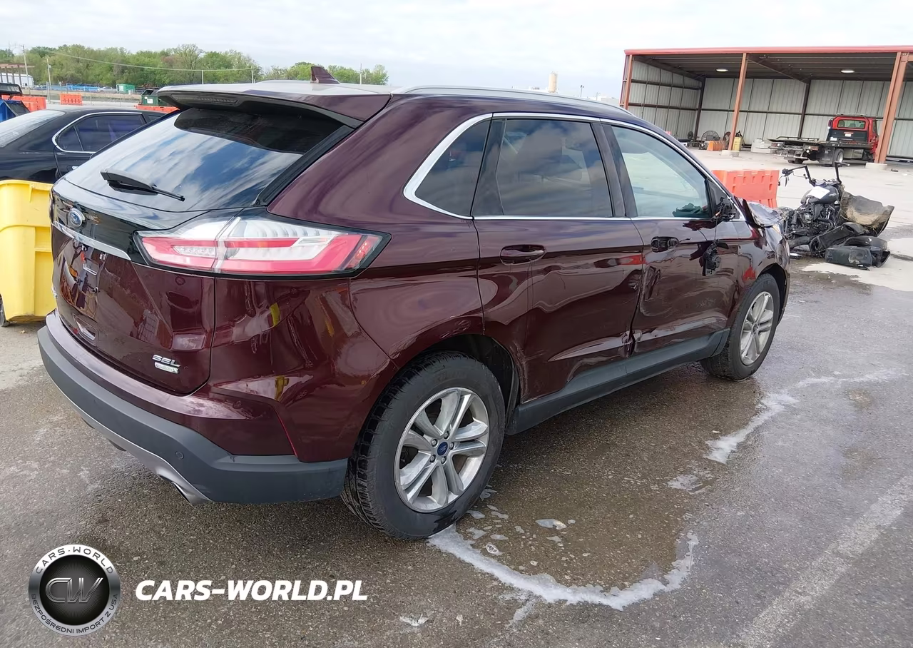 2020 Ford Edge Sel VIN:2FMPK3J99LBA57321 - 4