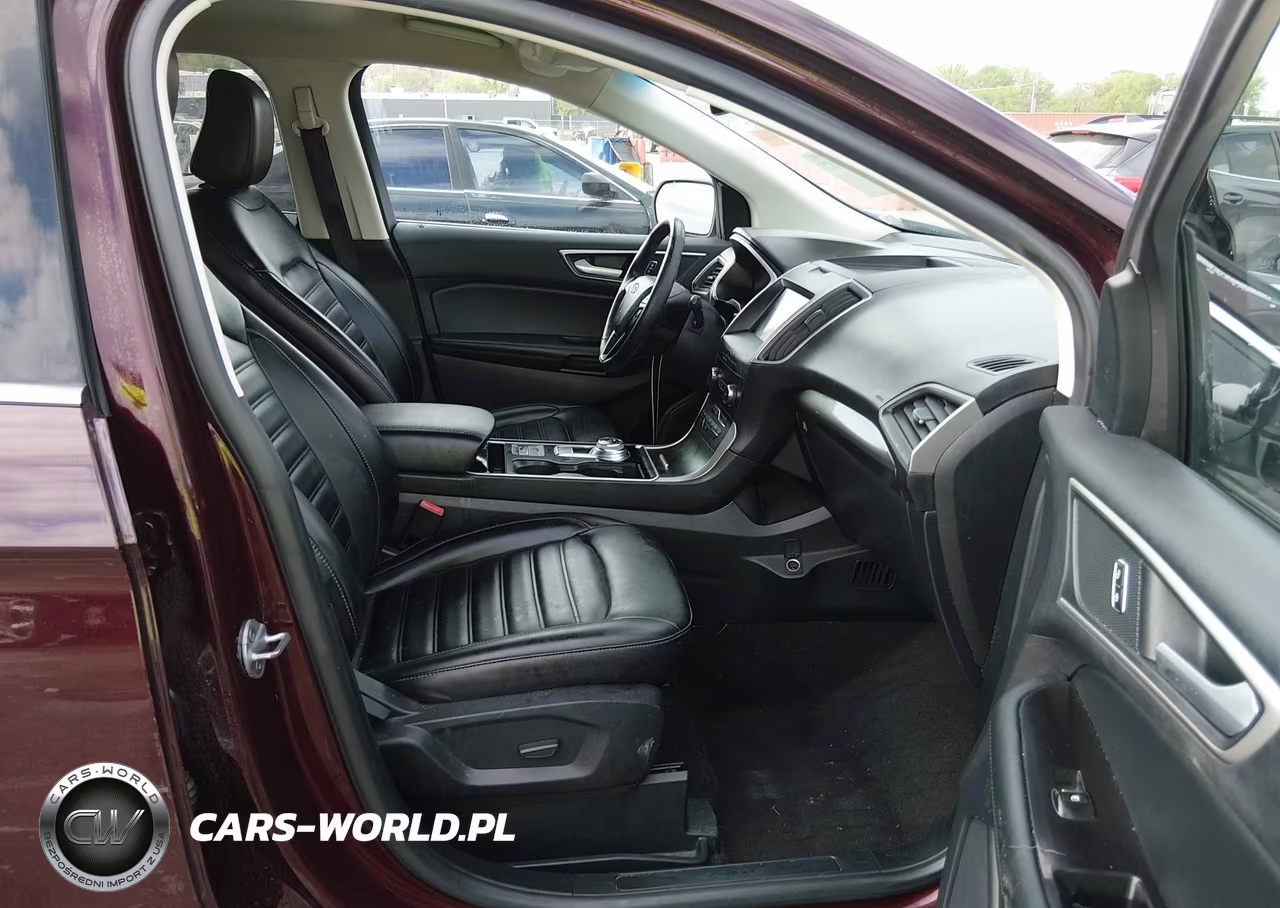 2020 Ford Edge Sel VIN:2FMPK3J99LBA57321 - 5