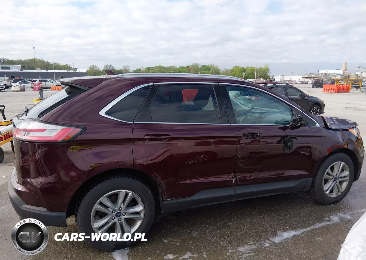 2020 Ford Edge Sel VIN:2FMPK3J99LBA57321 - 6