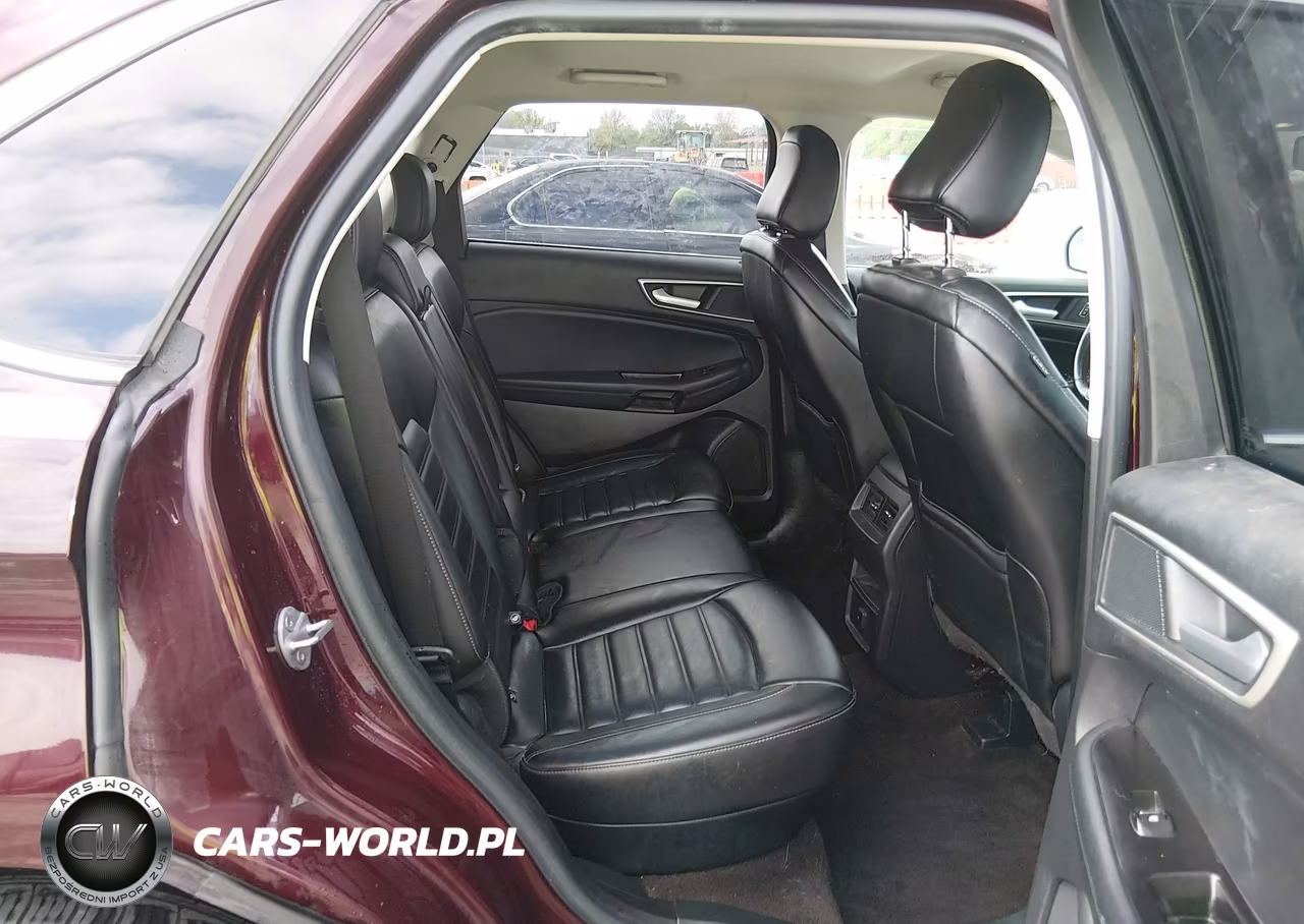 2020 Ford Edge Sel VIN:2FMPK3J99LBA57321 - 8