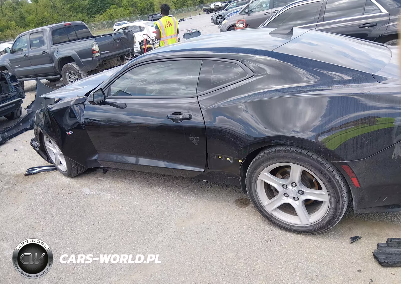 2016 Chevrolet Camaro 1Lt VIN:1G1FB1RS2G0130234 - 14