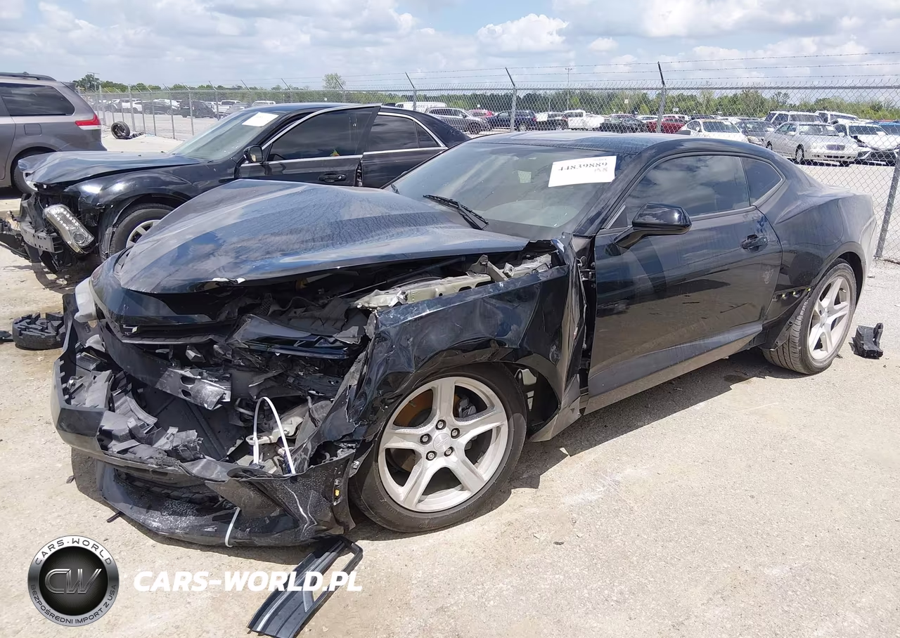 2016 Chevrolet Camaro 1Lt VIN:1G1FB1RS2G0130234 - 2