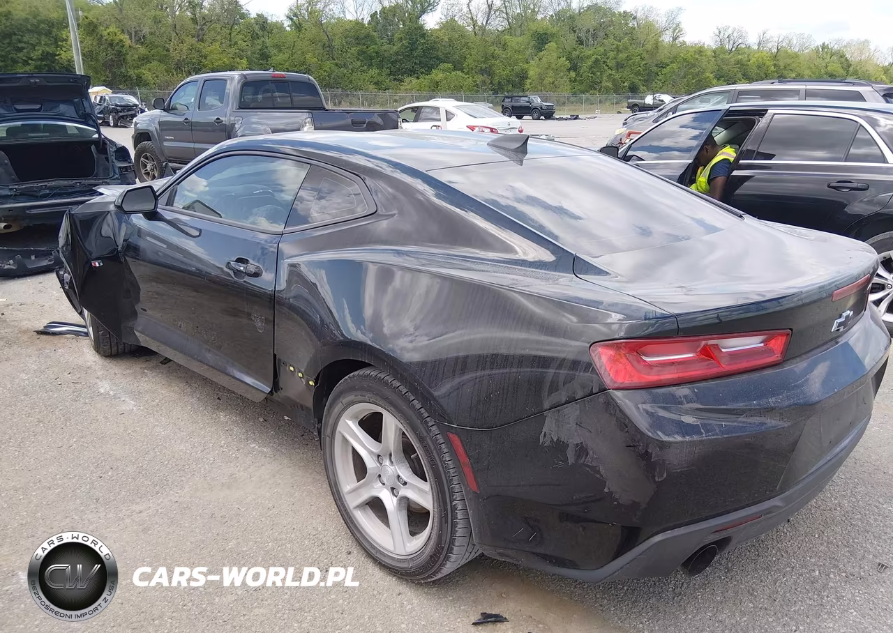 2016 Chevrolet Camaro 1Lt VIN:1G1FB1RS2G0130234 - 3