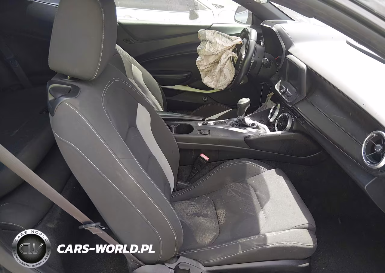 2016 Chevrolet Camaro 1Lt VIN:1G1FB1RS2G0130234 - 5