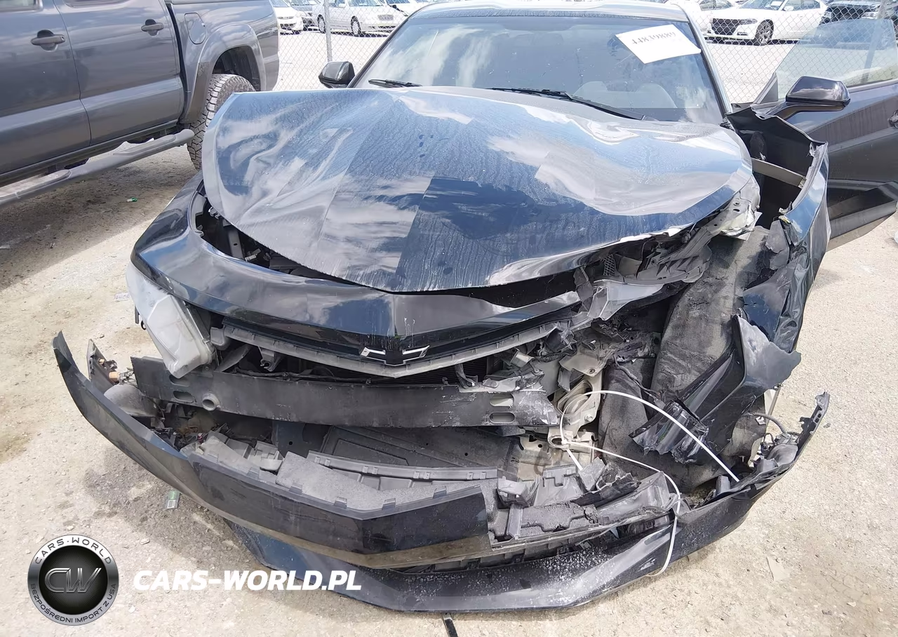 2016 Chevrolet Camaro 1Lt VIN:1G1FB1RS2G0130234 - 6