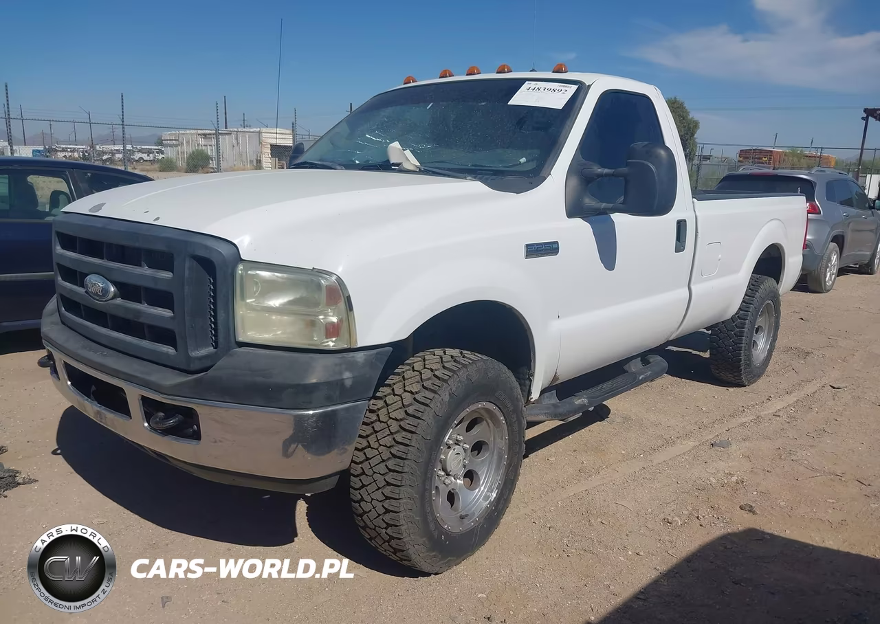 2006 Ford F-250 Xl-Xlt VIN:1FDNF21516EC03089 - 2