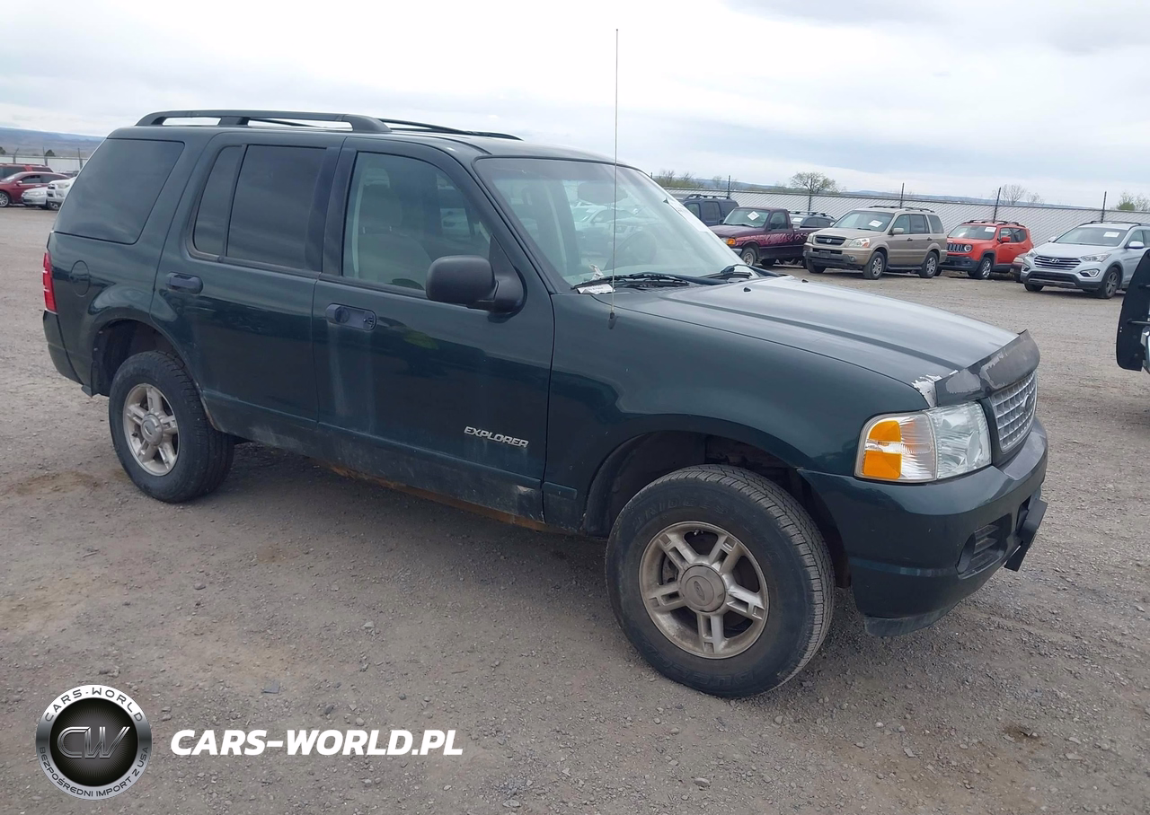 2004 Ford Explorer Nbx-Xlt