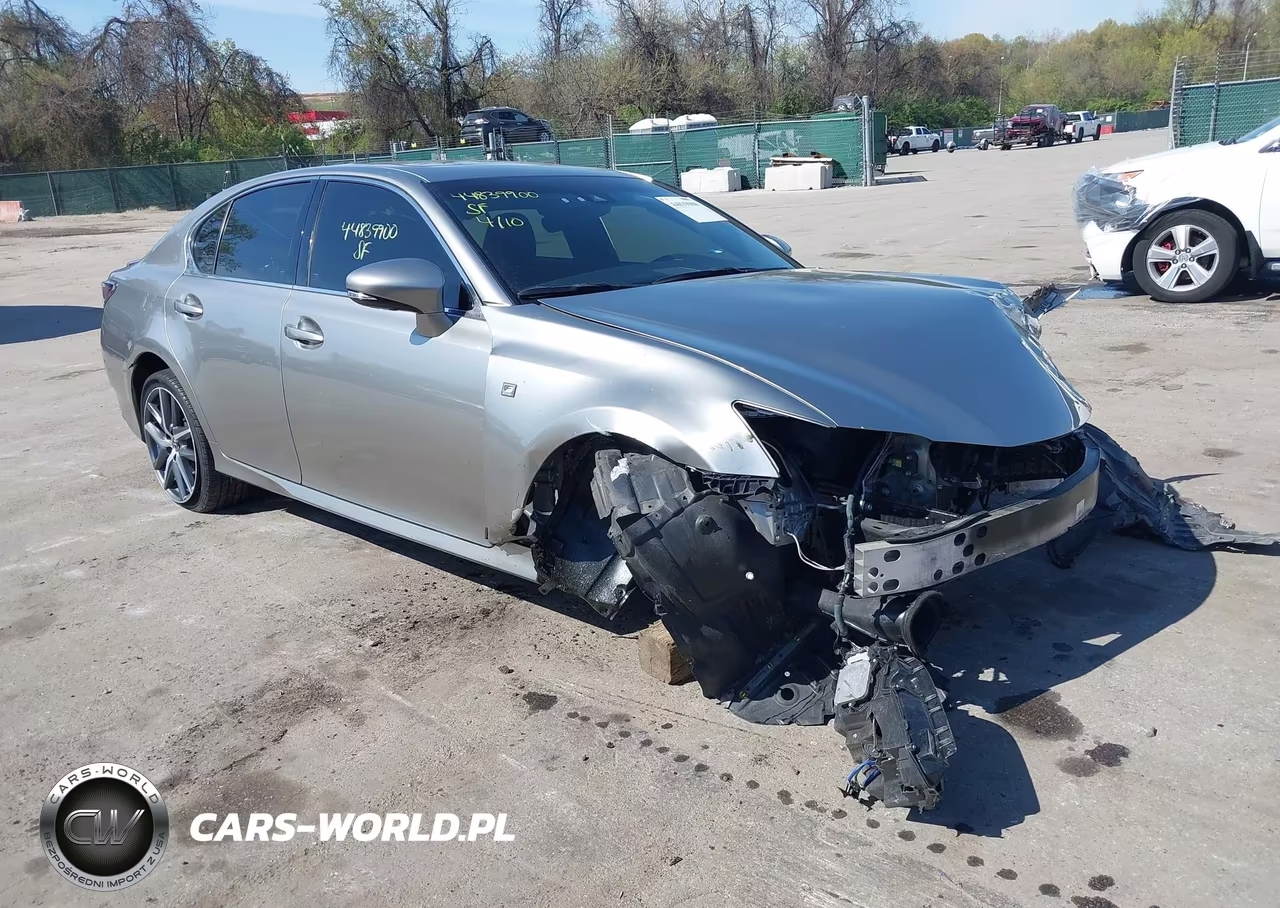 2016 Lexus Gs 350