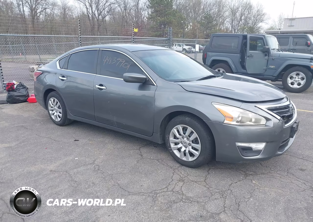2014 Nissan Altima 2.5-2.5 S-2.5 Sl-2.5 Sv – zdjęcie 1 z 16