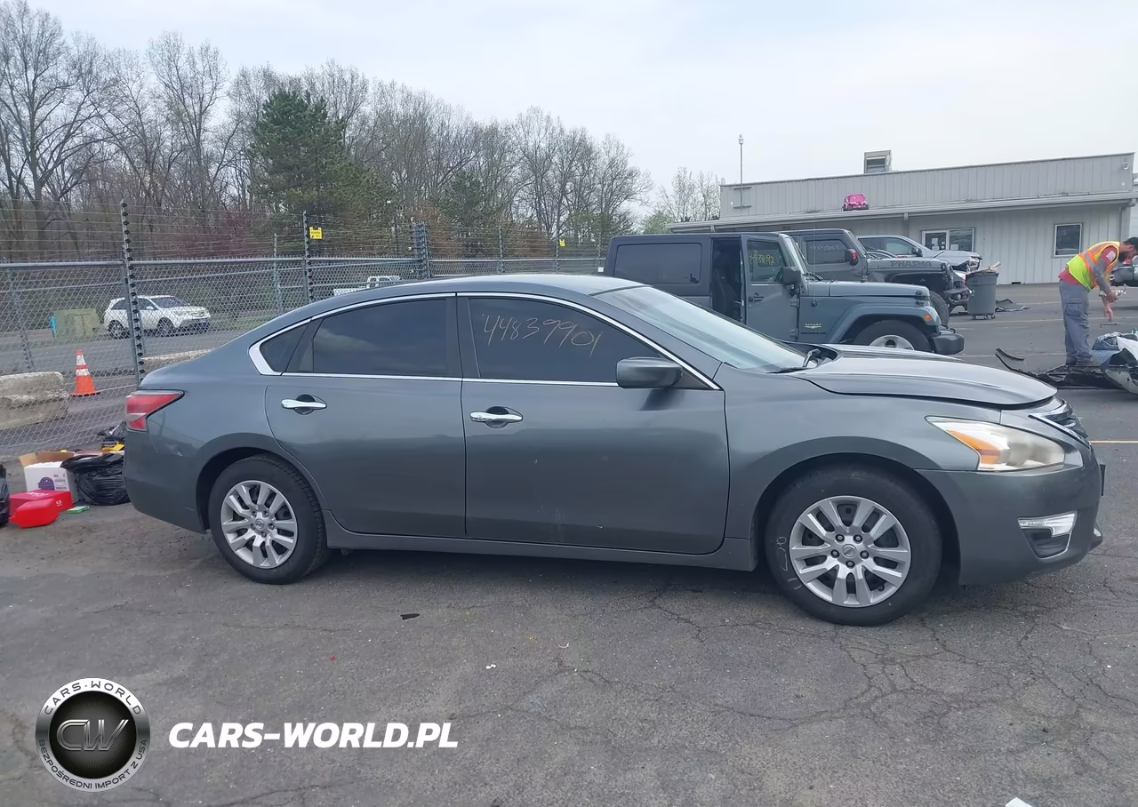 2014 Nissan Altima 2.5-2.5 S-2.5 Sl-2.5 Sv VIN:1N4AL3AP2EN340551 - 13