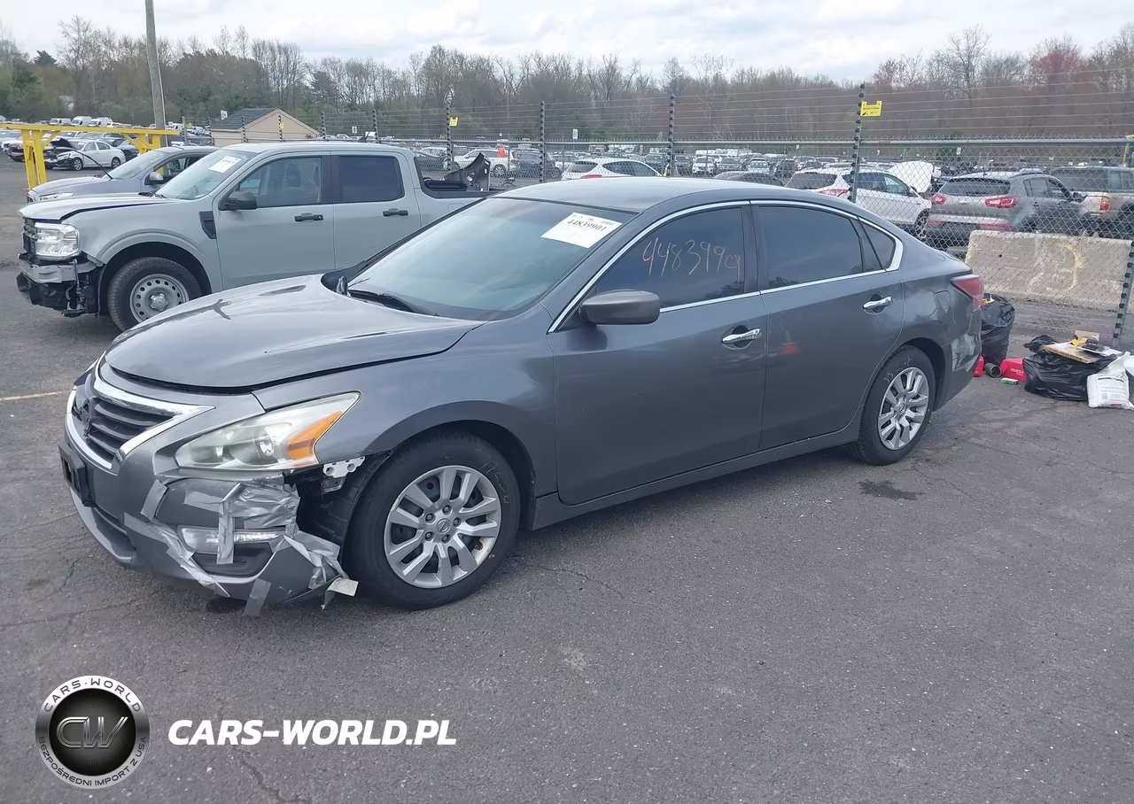 2014 Nissan Altima 2.5-2.5 S-2.5 Sl-2.5 Sv VIN:1N4AL3AP2EN340551 - 2