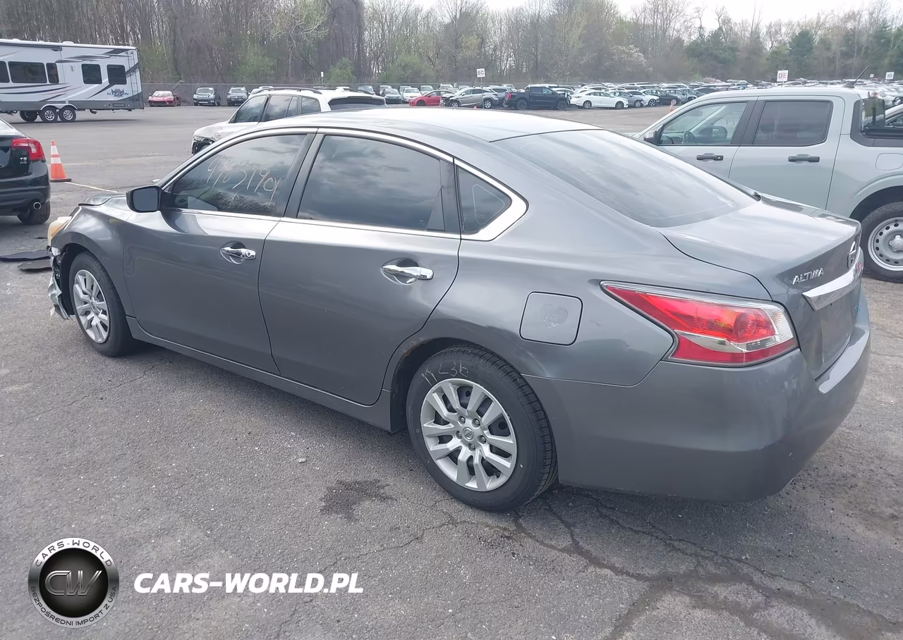 2014 Nissan Altima 2.5-2.5 S-2.5 Sl-2.5 Sv VIN:1N4AL3AP2EN340551 - 3