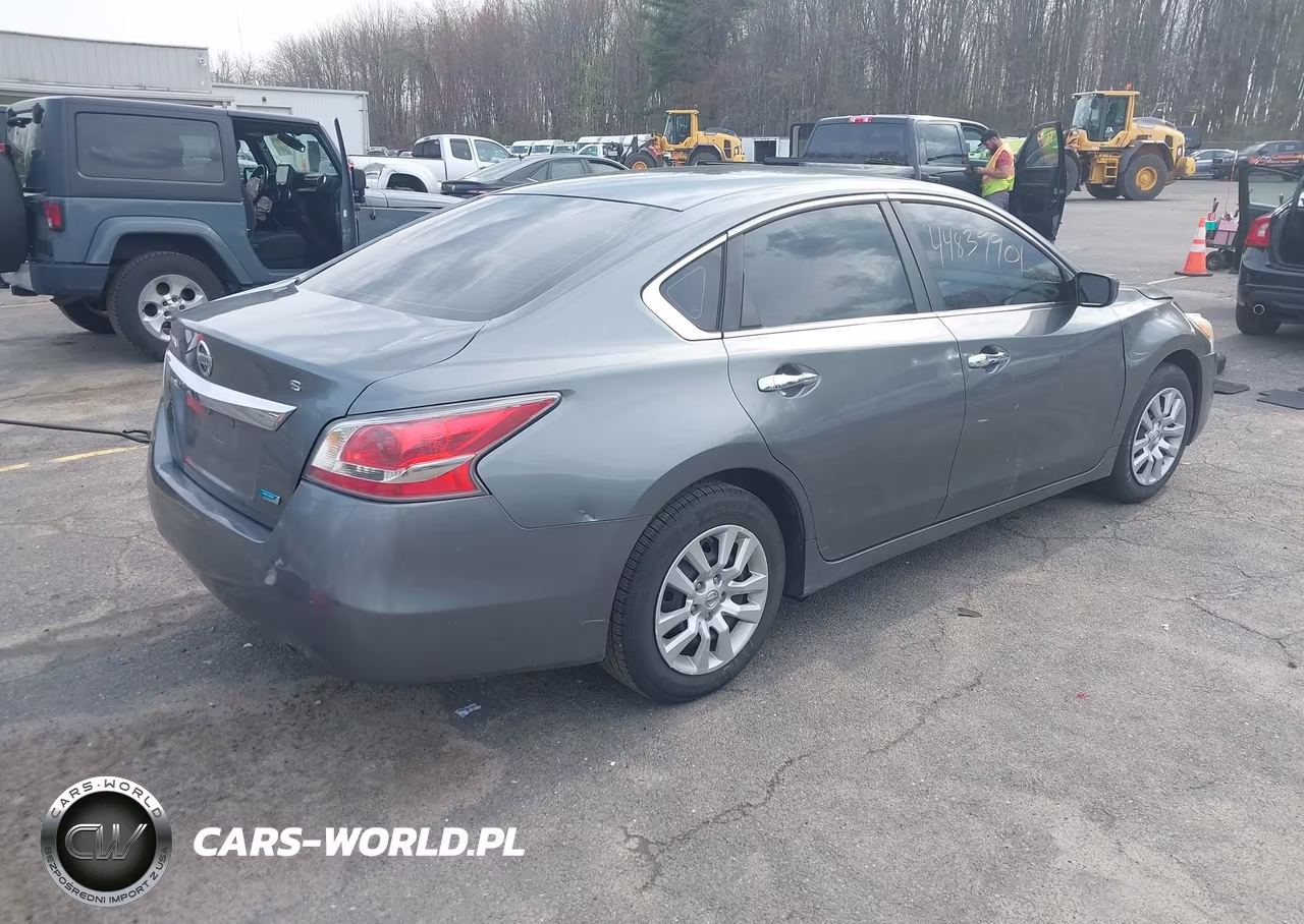 2014 Nissan Altima 2.5-2.5 S-2.5 Sl-2.5 Sv VIN:1N4AL3AP2EN340551 - 4