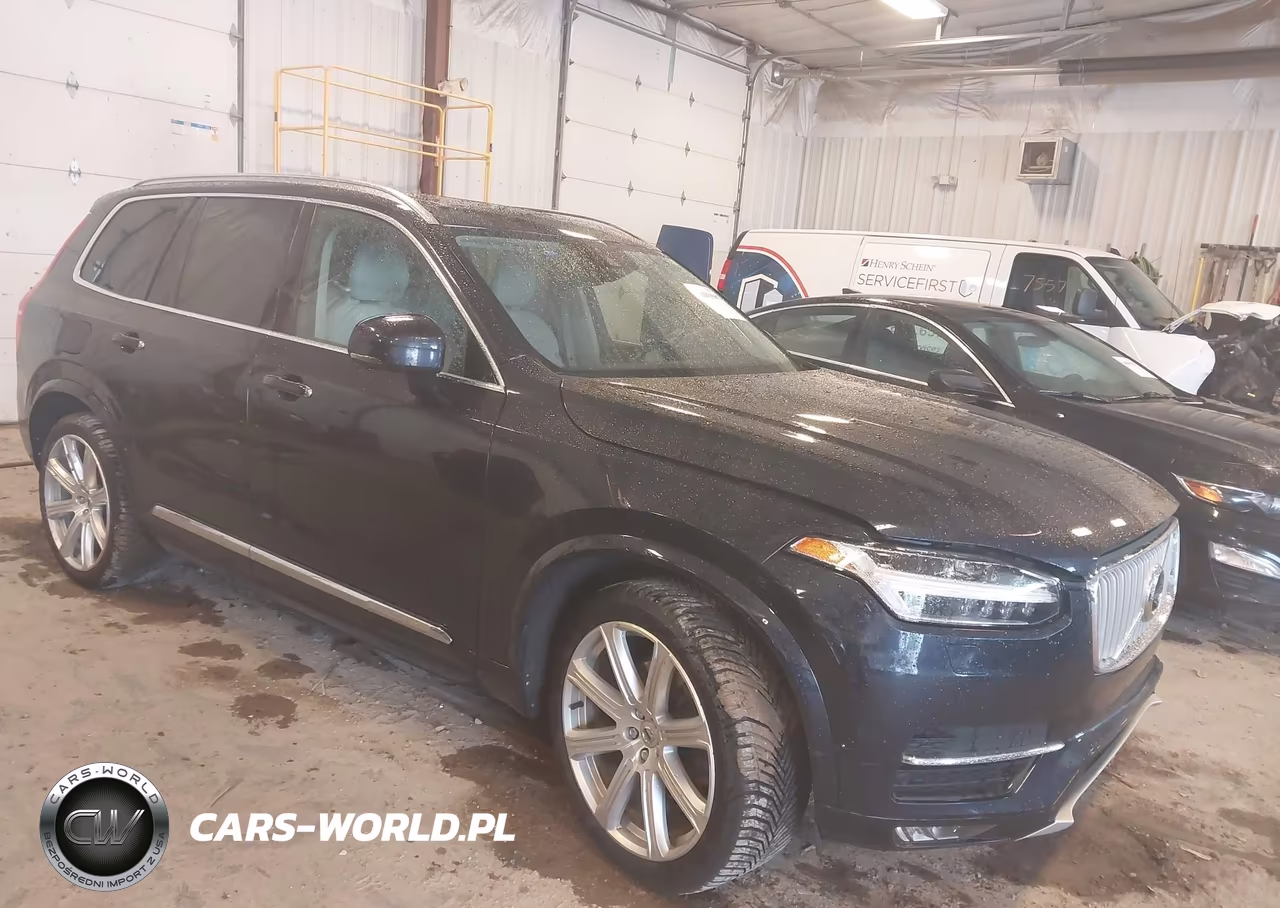 2017 Volvo Xc90 T6 Inscription