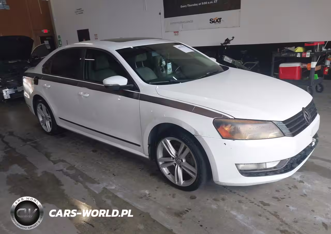 2015 Volkswagen Passat 1.8T Se