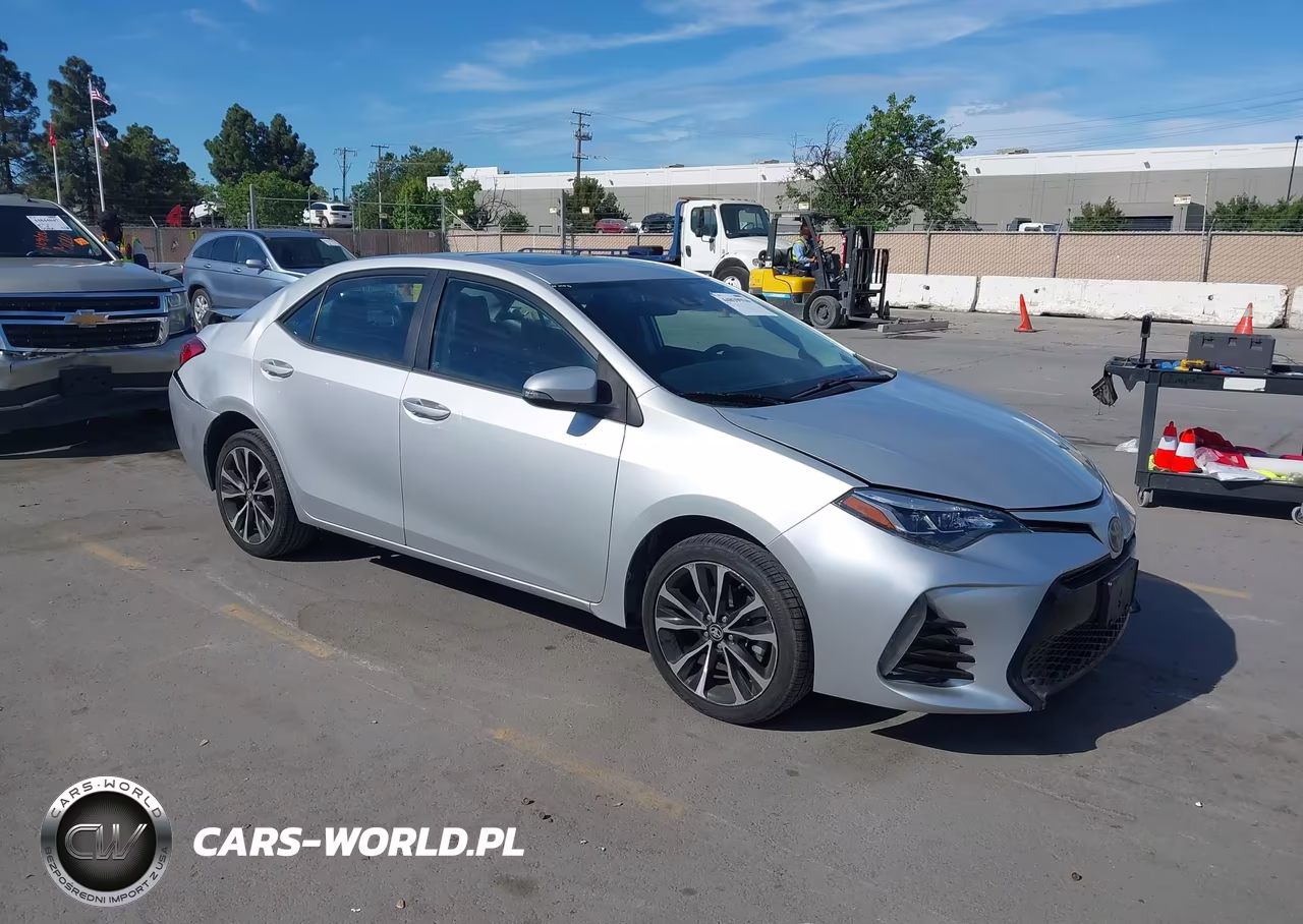 2017 Toyota Corolla Se
