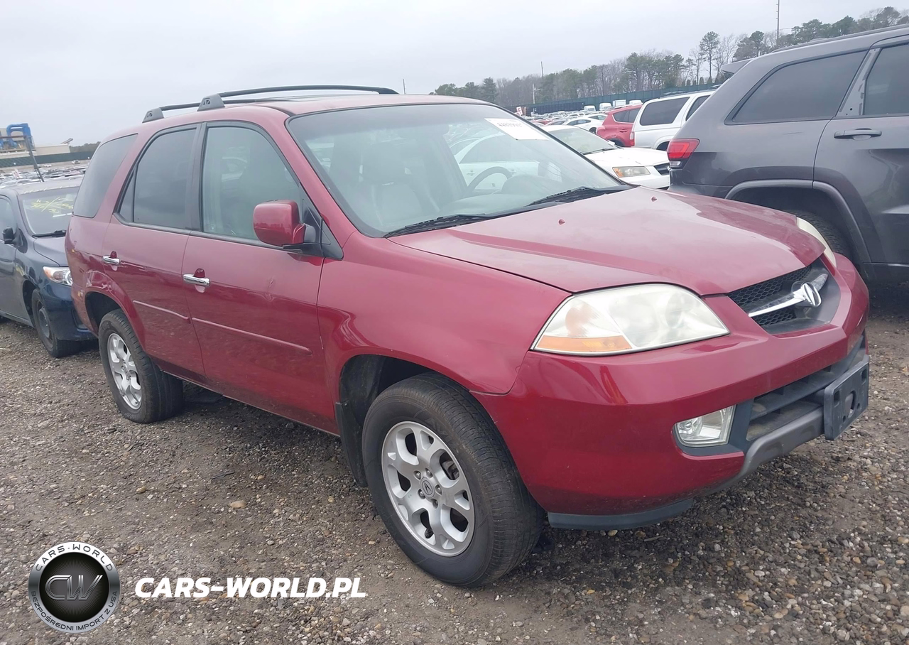 2002 Acura Mdx