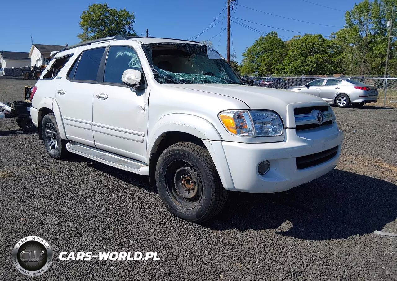 2006 Toyota Sequoia Limited V8