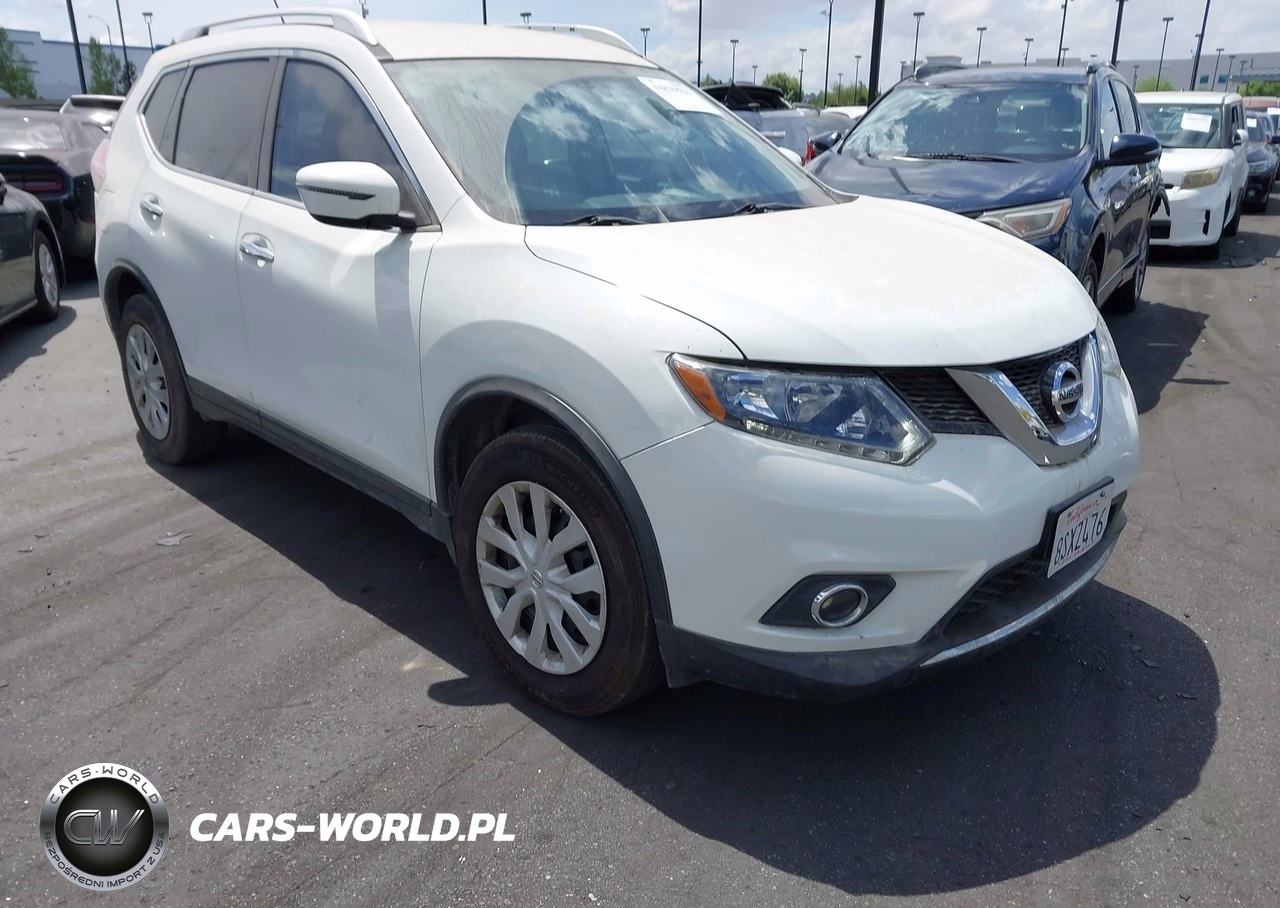 2016 Nissan Rogue S