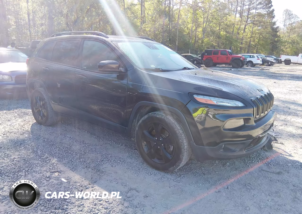 2016 Jeep Cherokee High Altitude – zdjęcie 1 z 16