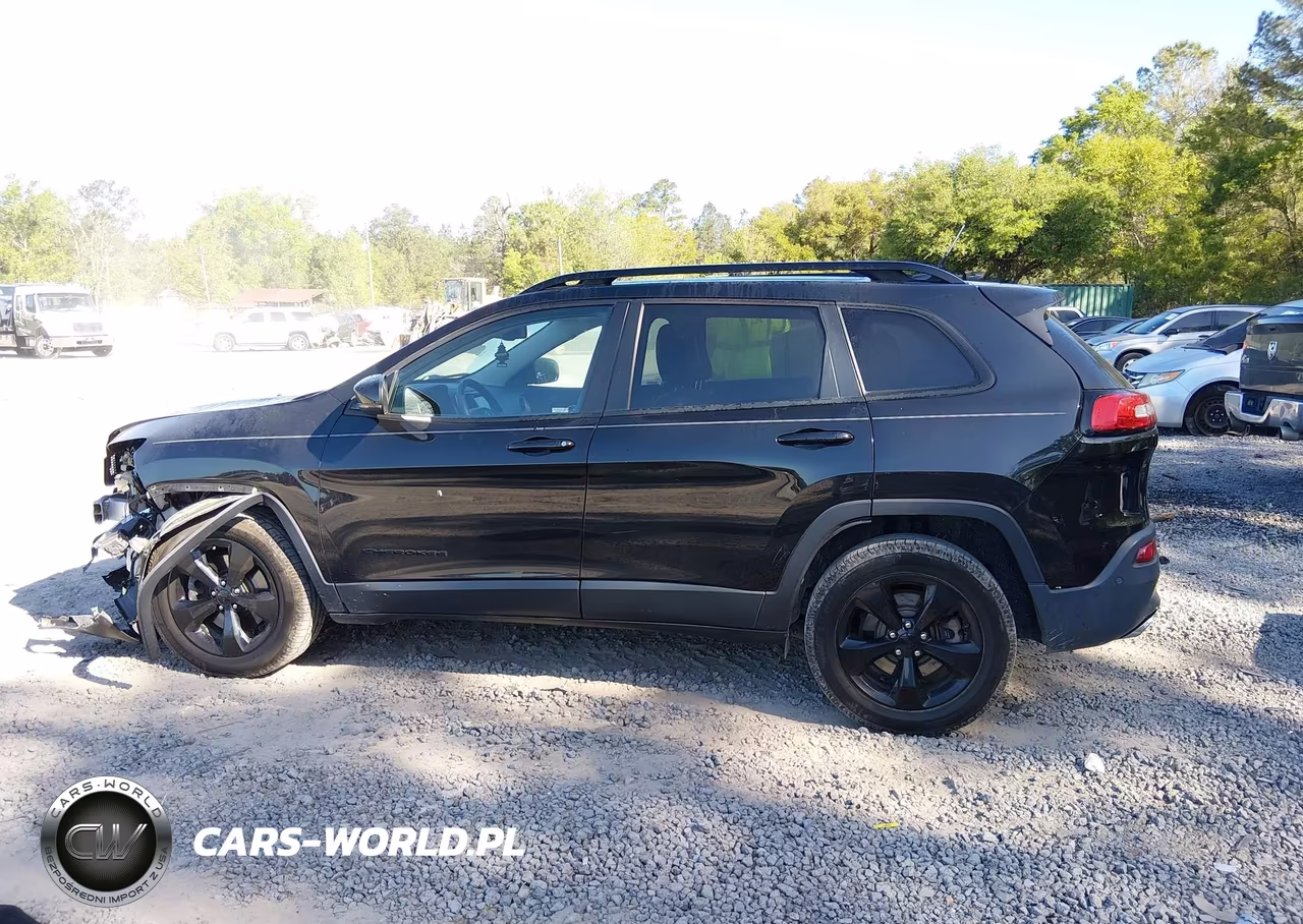 2016 Jeep Cherokee High Altitude VIN:1C4PJMDS4GW306009 - 14