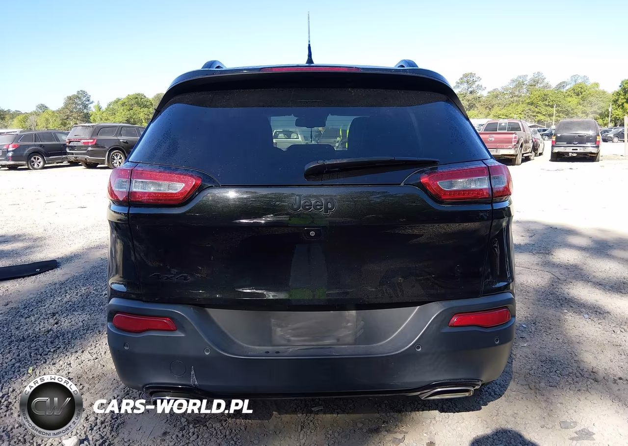 2016 Jeep Cherokee High Altitude VIN:1C4PJMDS4GW306009 - 16
