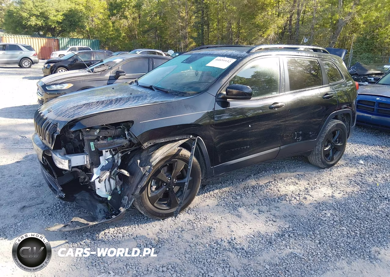 2016 Jeep Cherokee High Altitude VIN:1C4PJMDS4GW306009 - 2