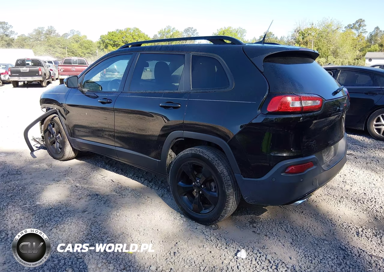 2016 Jeep Cherokee High Altitude VIN:1C4PJMDS4GW306009 - 3