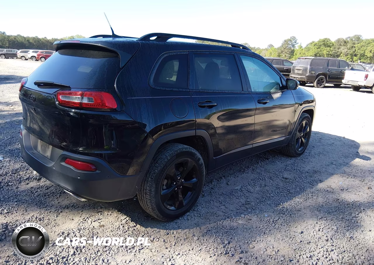 2016 Jeep Cherokee High Altitude VIN:1C4PJMDS4GW306009 - 4