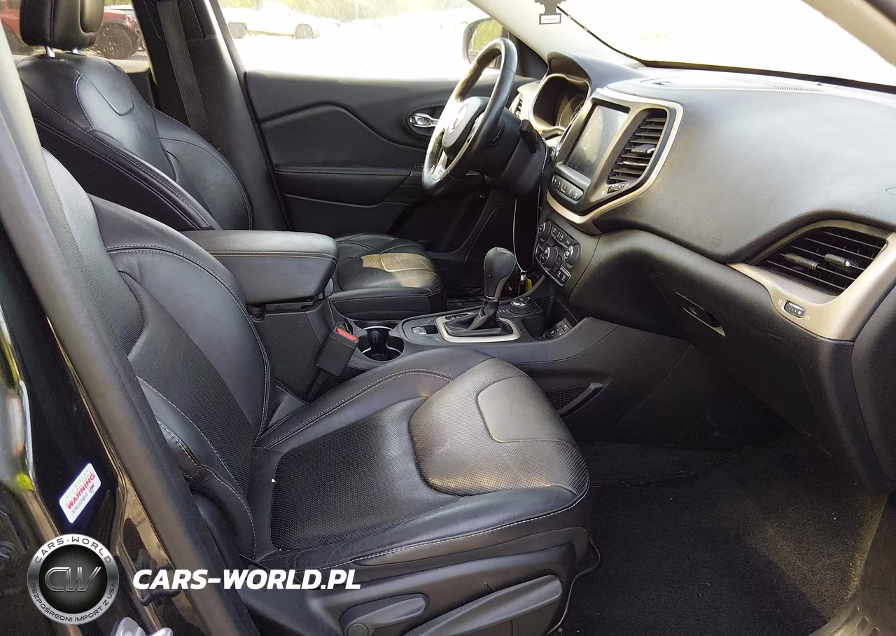 2016 Jeep Cherokee High Altitude VIN:1C4PJMDS4GW306009 - 5
