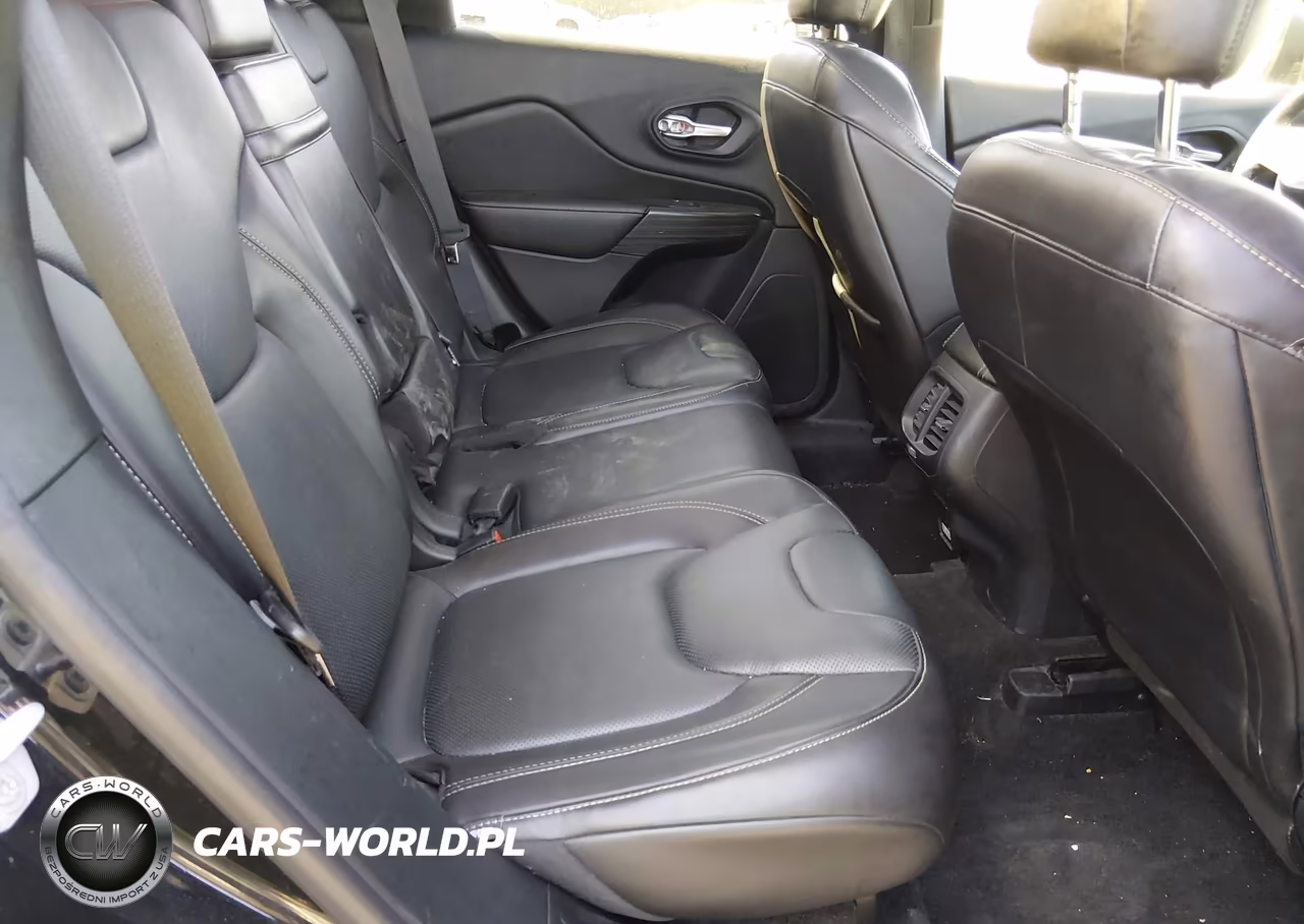 2016 Jeep Cherokee High Altitude VIN:1C4PJMDS4GW306009 - 8