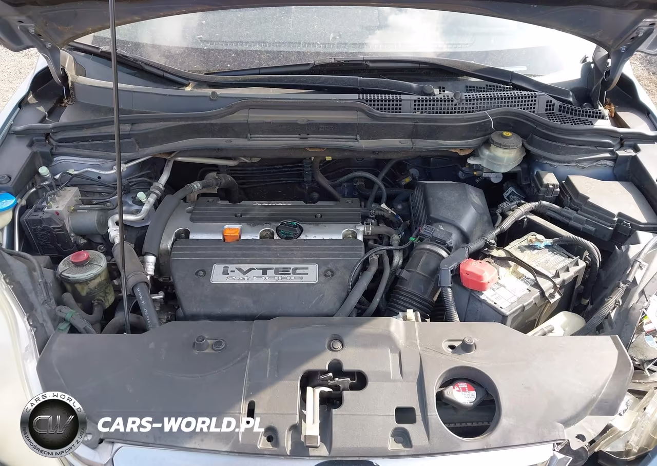 2008 Honda Cr-V Ex-L VIN:JHLRE38738C034958 - 10