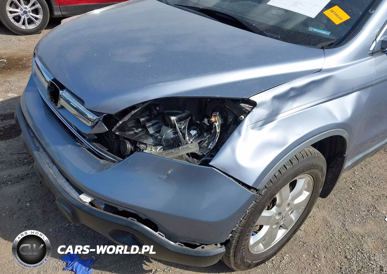 2008 Honda Cr-V Ex-L VIN:JHLRE38738C034958 - 12