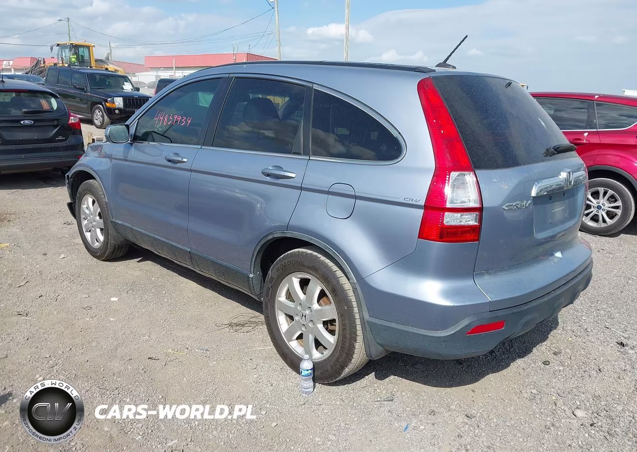 2008 Honda Cr-V Ex-L VIN:JHLRE38738C034958 - 3