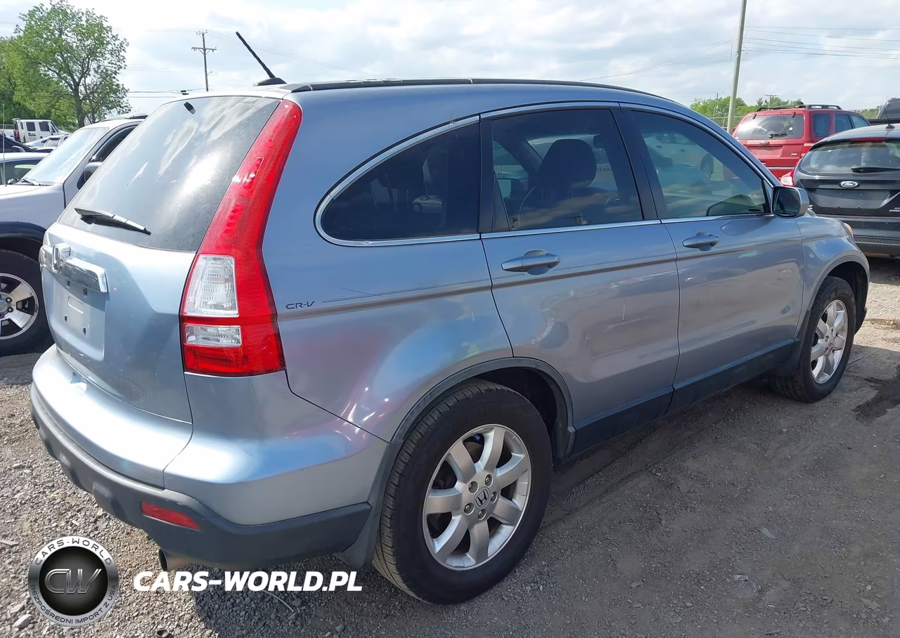 2008 Honda Cr-V Ex-L VIN:JHLRE38738C034958 - 4
