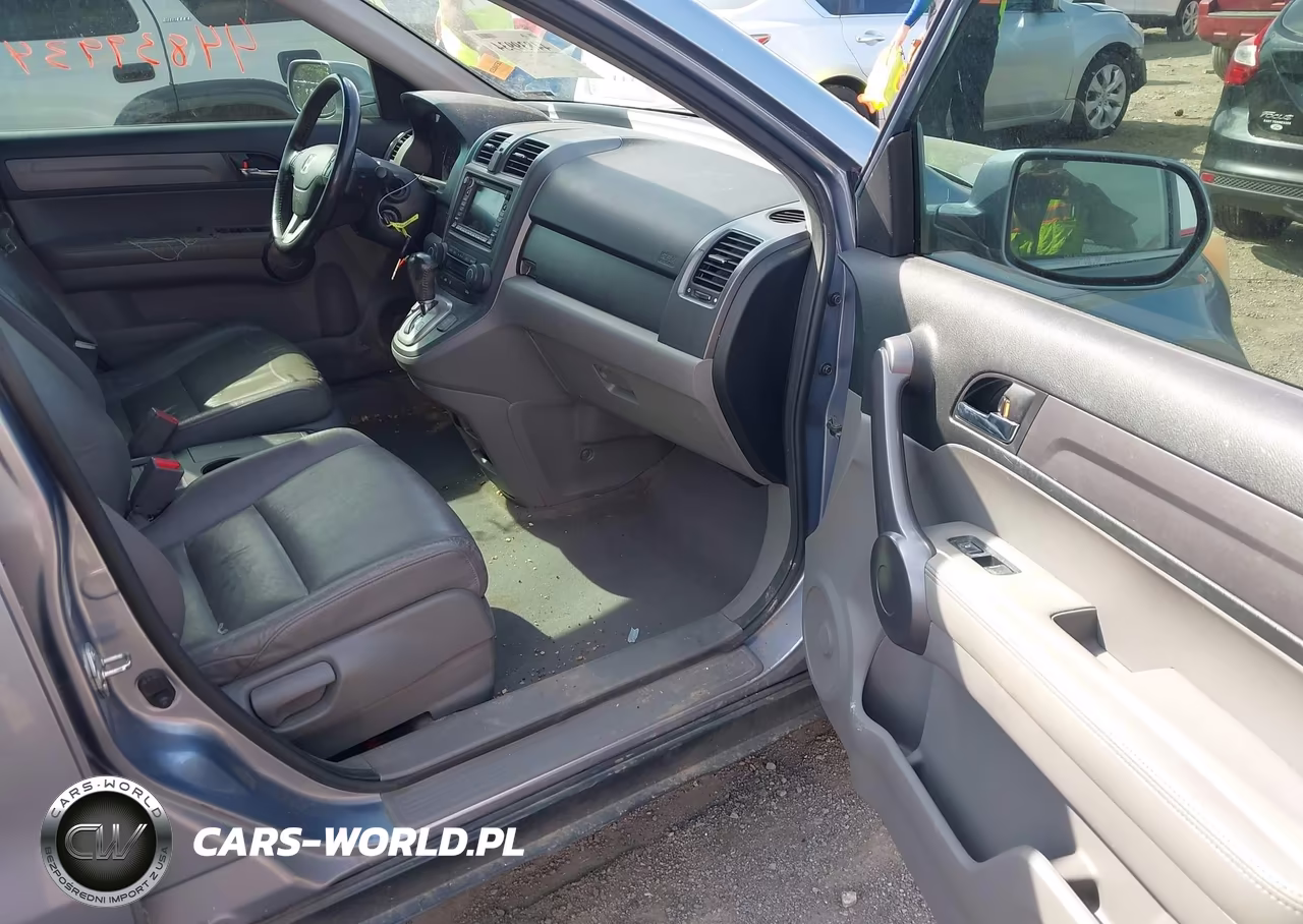 2008 Honda Cr-V Ex-L VIN:JHLRE38738C034958 - 5