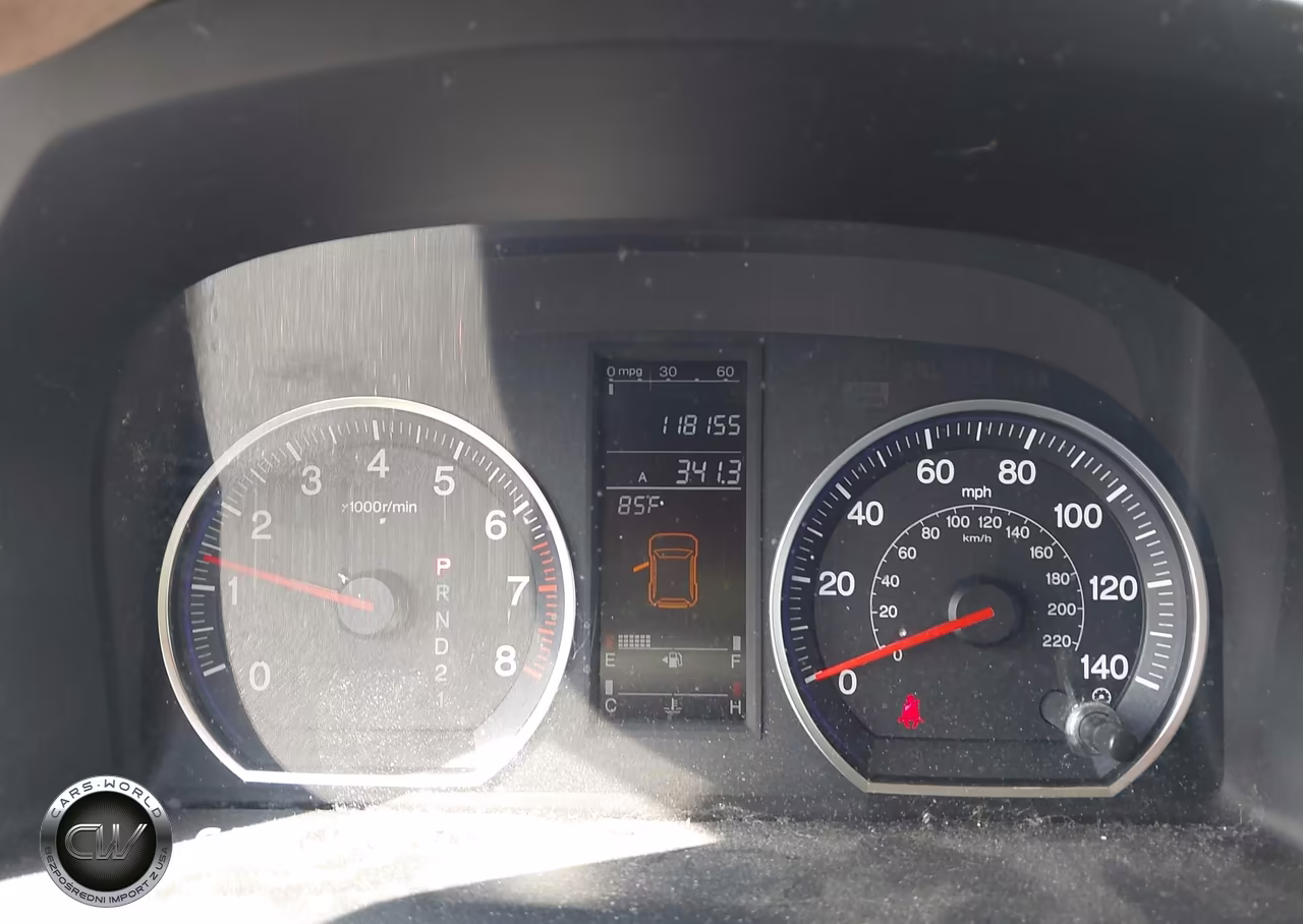 2008 Honda Cr-V Ex-L VIN:JHLRE38738C034958 - 7